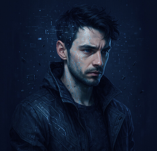 Nummer 2 Der Protagonist: Nikolai Schneeberg